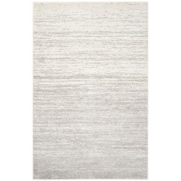 Safavieh Adirondack Power Loomed Rectangle Rug- Ivory - Silver- 3 x 5 ft. ADR113B-3 - main